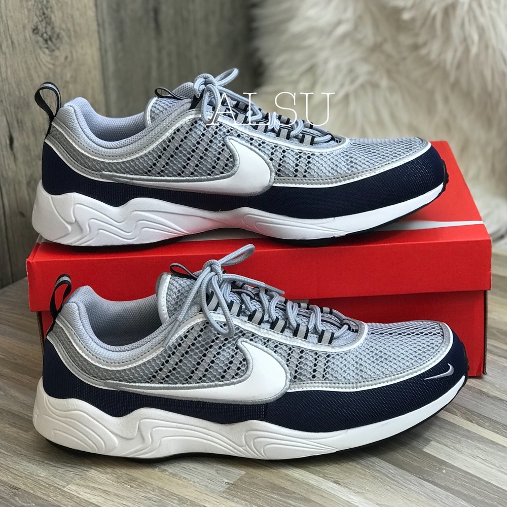 Nike Zoom Spiridon “16 Wolf Grey Men’s AUTHENTIC - Picture 2 of 8